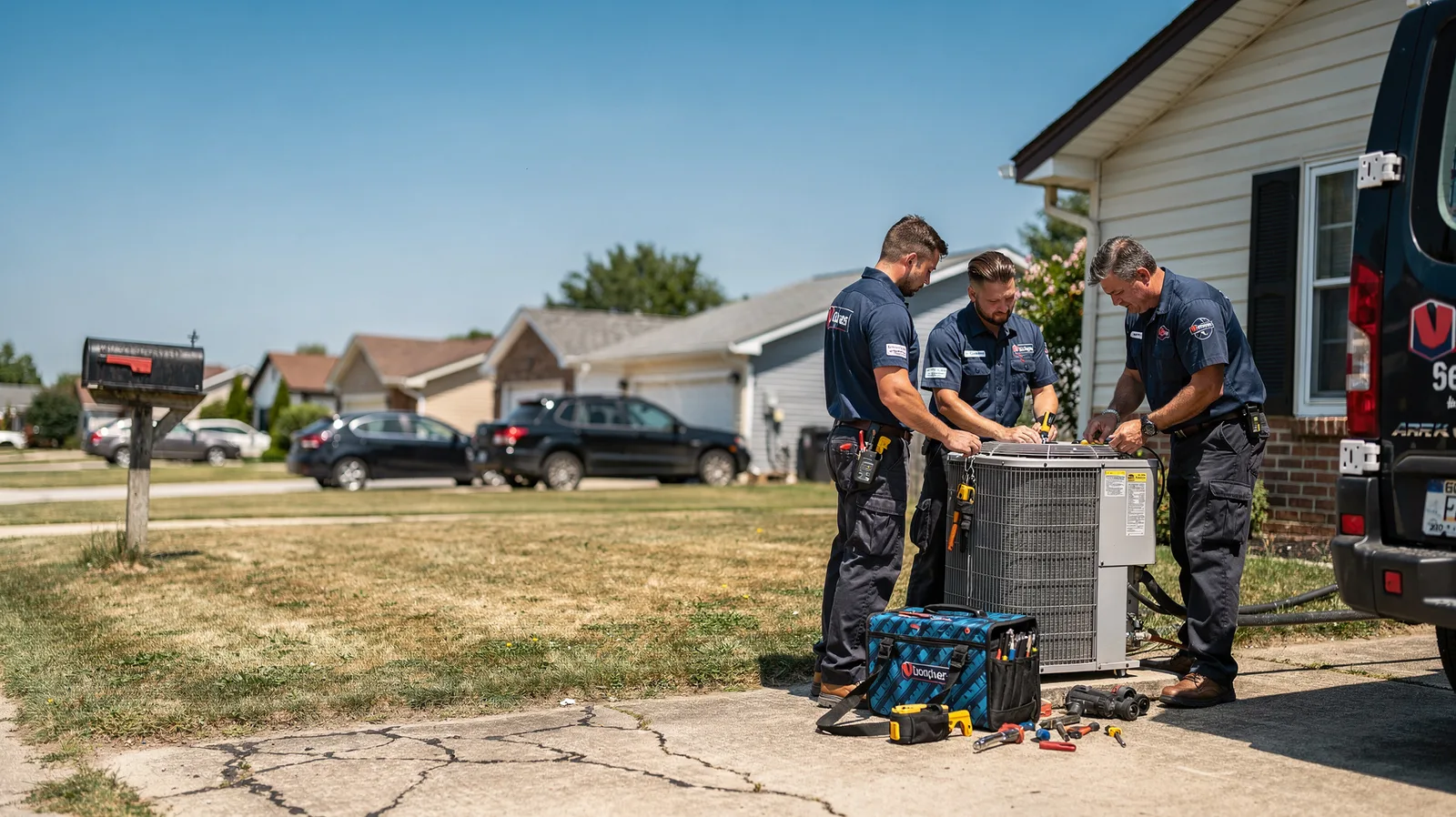 Hvac Repair in Byram, MS near me